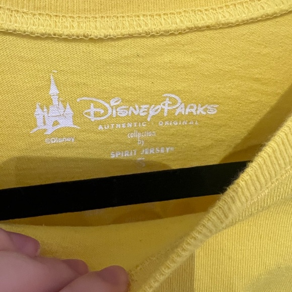 Walt Disney World Official Disney Yellow Spirit Jersey - Picture 4 of 4